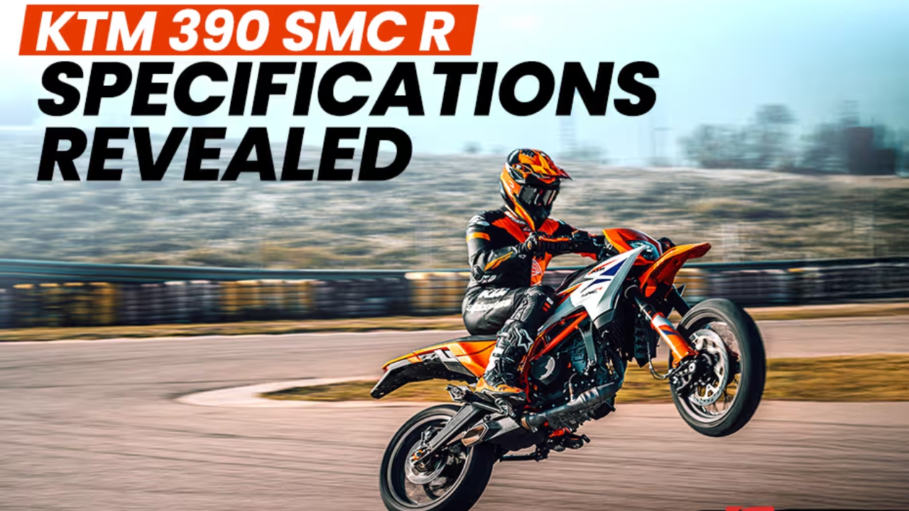 Pulsar N400 को दिन मे तारे दिखाने के लिए लॉन्च होने जा रही है KTM 390 SMC R, जाने प्राइस और फीचर्स