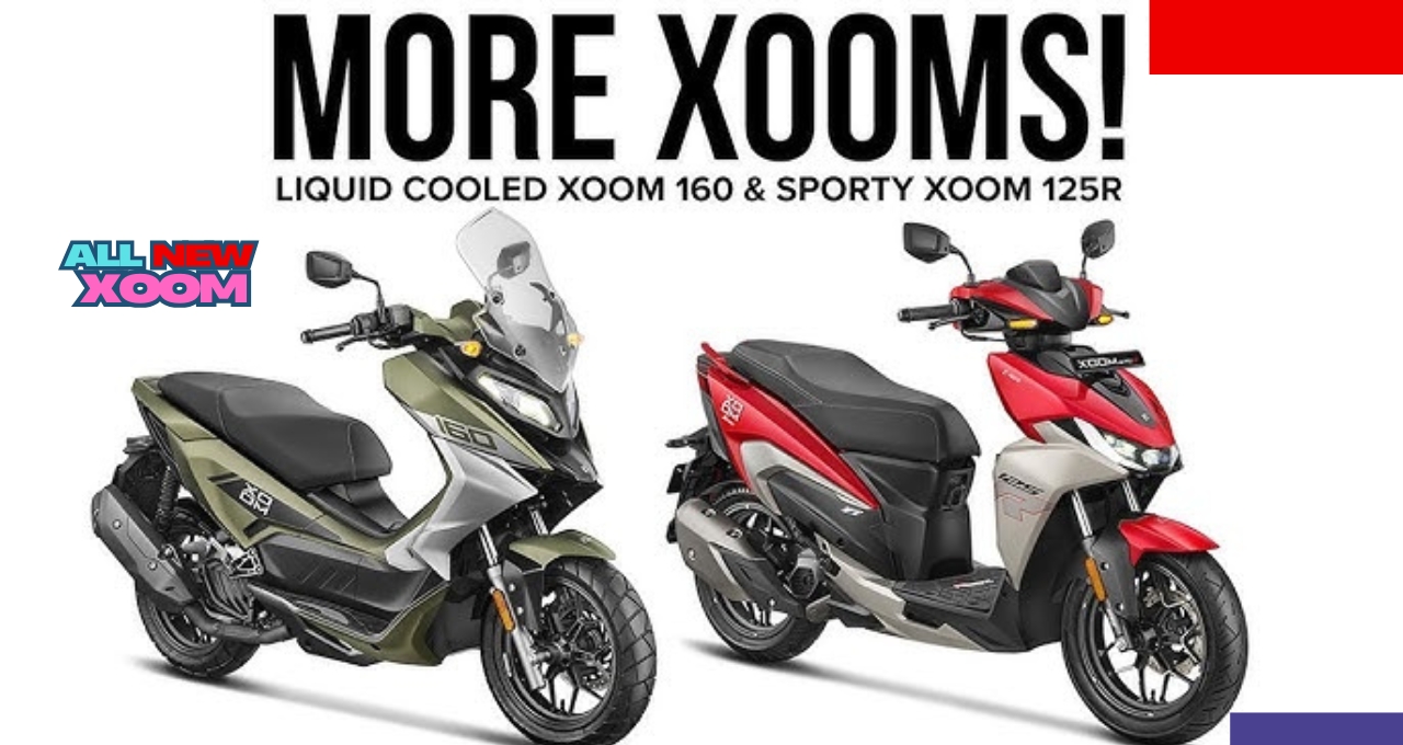 Activa को दिन मे तारे दिखाने आई Xoom 125, जाने फीचर्स और प्राइस