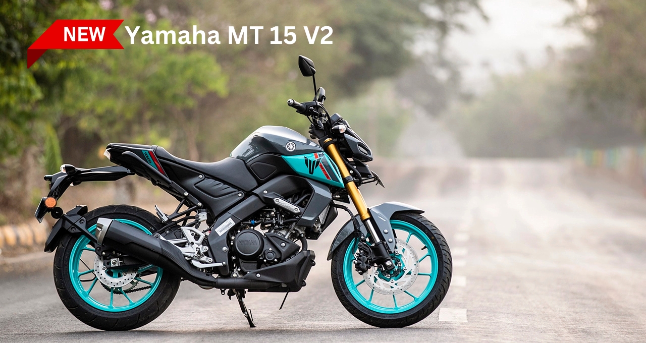 युवाओं के दिलों पर राज करने वाली स्पोर्ट्स बाइक Yamaha MT 15 V2, मात्र 20000 की डाउन पेमेंट पर