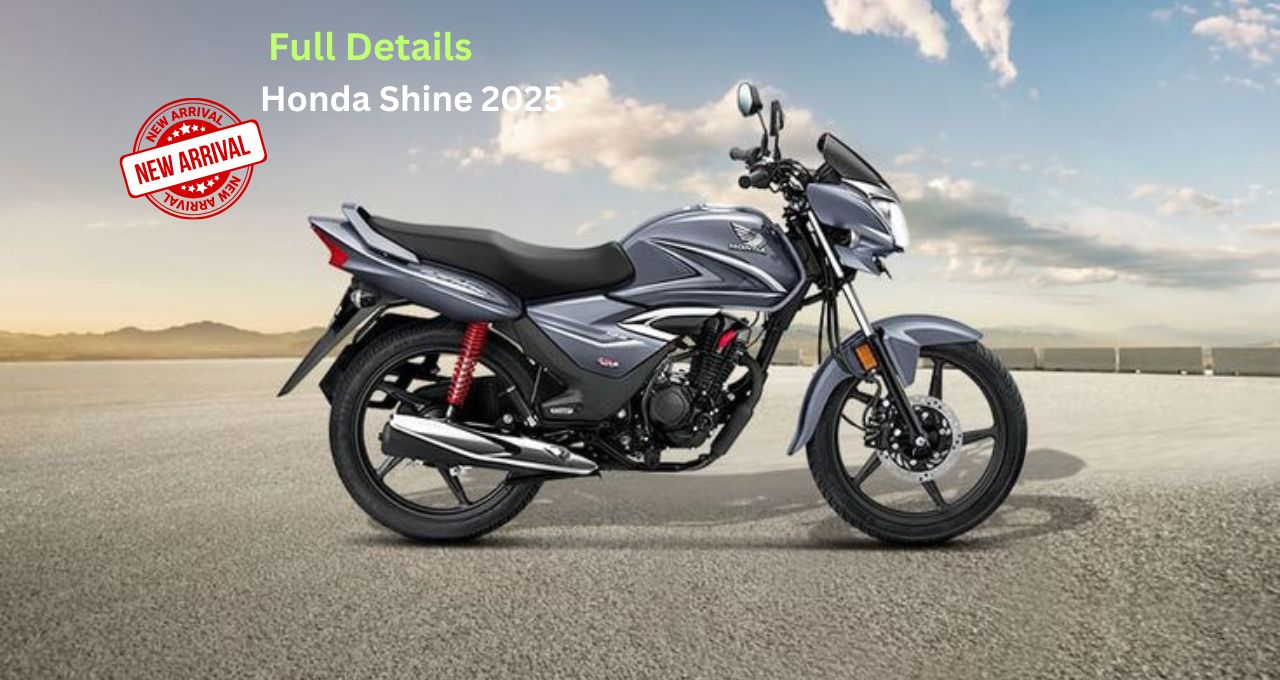 Hero Splendor को दिन मे तारे दिखाने आई Honda Shine 2025, जाने प्राइस और डिटेल्स