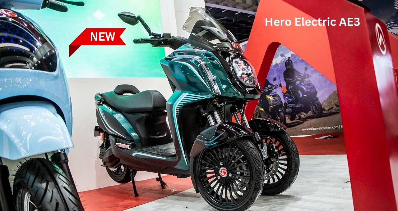 भारत मे इतिहास बनाने आ रही है Hero Electric AE3 अपने नए लुक के साथ, जाने लॉन्च डेट