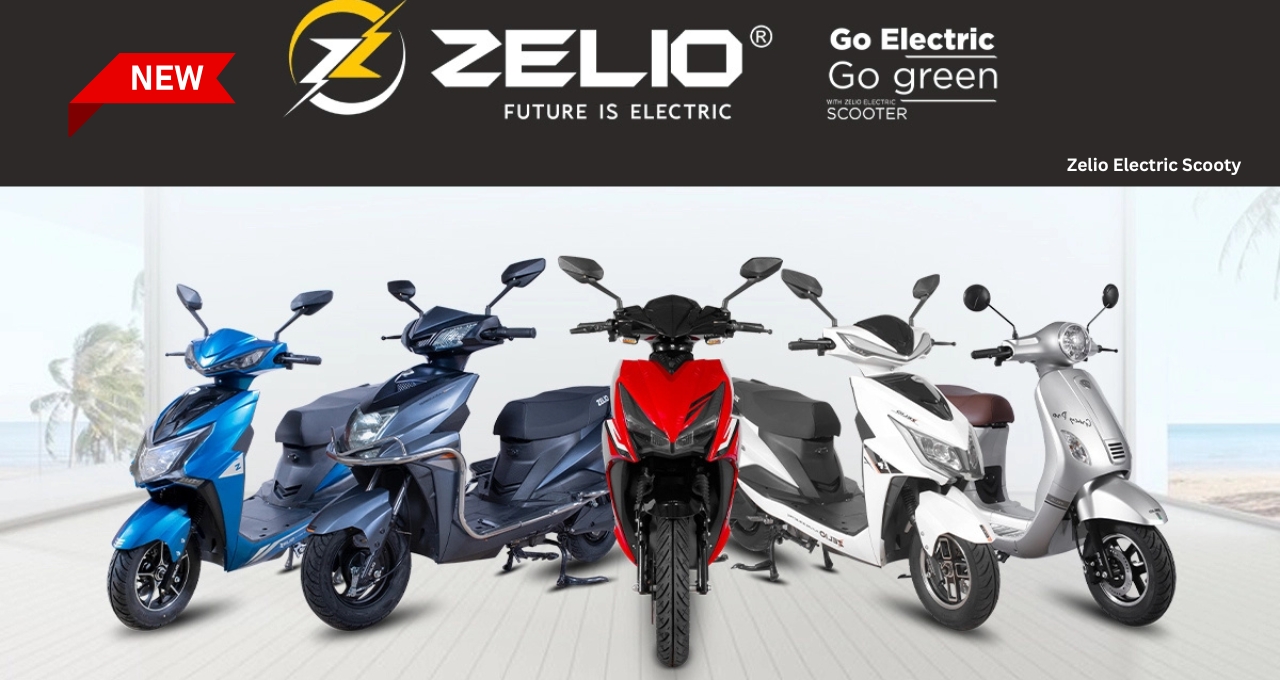 Ola को धूल चटाने आई Zelio Electric Scooty अपने तगड़े रेंज के साथ, जाने प्राइस और फीचर्स