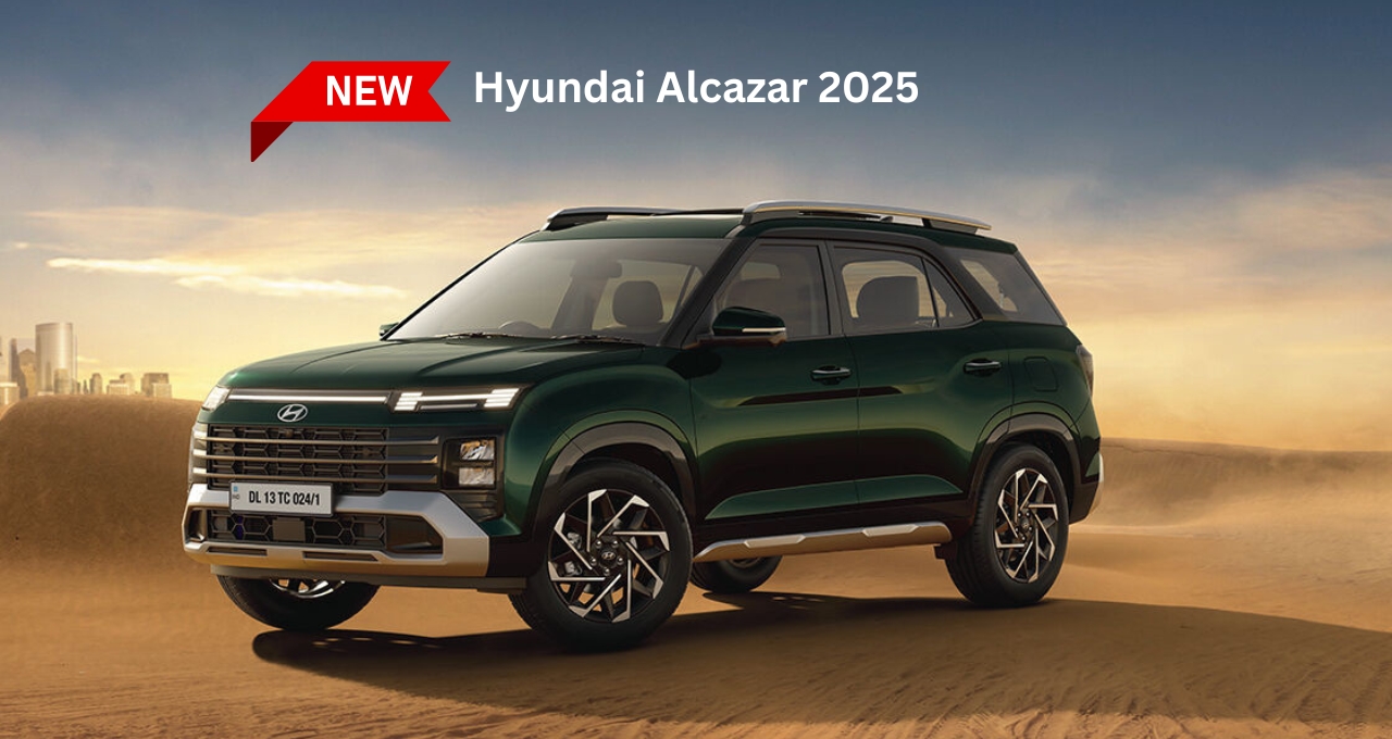 7 सीटर इस Hyundai Alcazar 2025 एसयूवी ने Ertiga को पीछे छोड़ दिया है, जाने सारी डिटेल्स