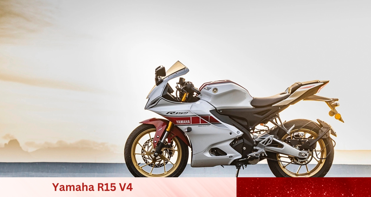 राइडर्स की पहली पसंद और दमदार इंजन वाली Yamaha R15 V4, जाने फीचर्स और प्राइस