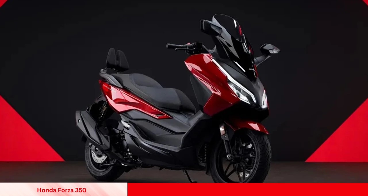 Activa से भी ज्यादा दमदार और लूकस मे काफी अच्छी है ये Honda Forza 350, जाने फीचर्स और प्राइस