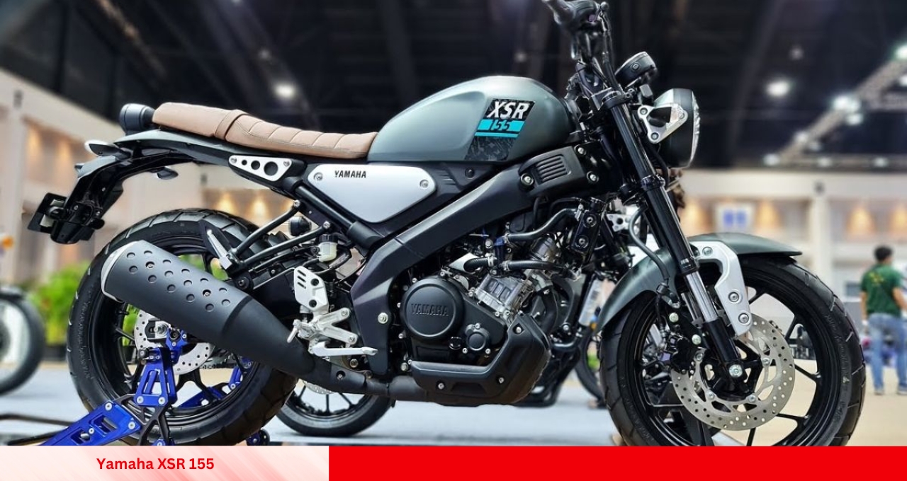 बुलेट जैसी क्रूजर बाइक अब आपकी पहुंच में Yamaha XSR 155, जाने फीचर्स और प्राइस