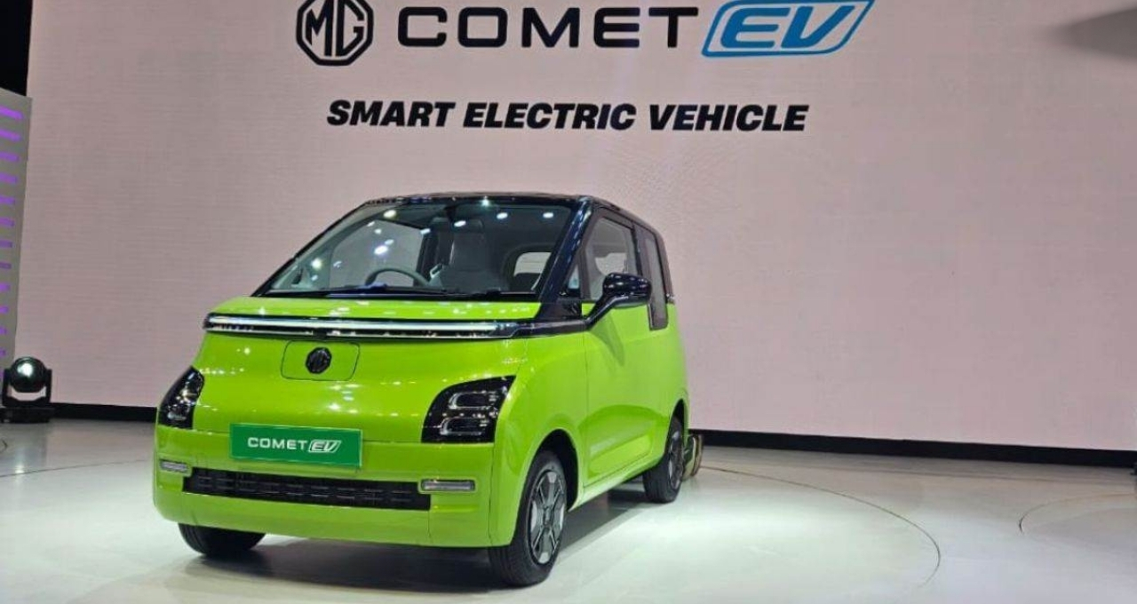 भारत की सबसे किफायती और स्टाइलिश इलेक्ट्रिक कार MG Comet EV, जाने फीचर्स और प्राइस 