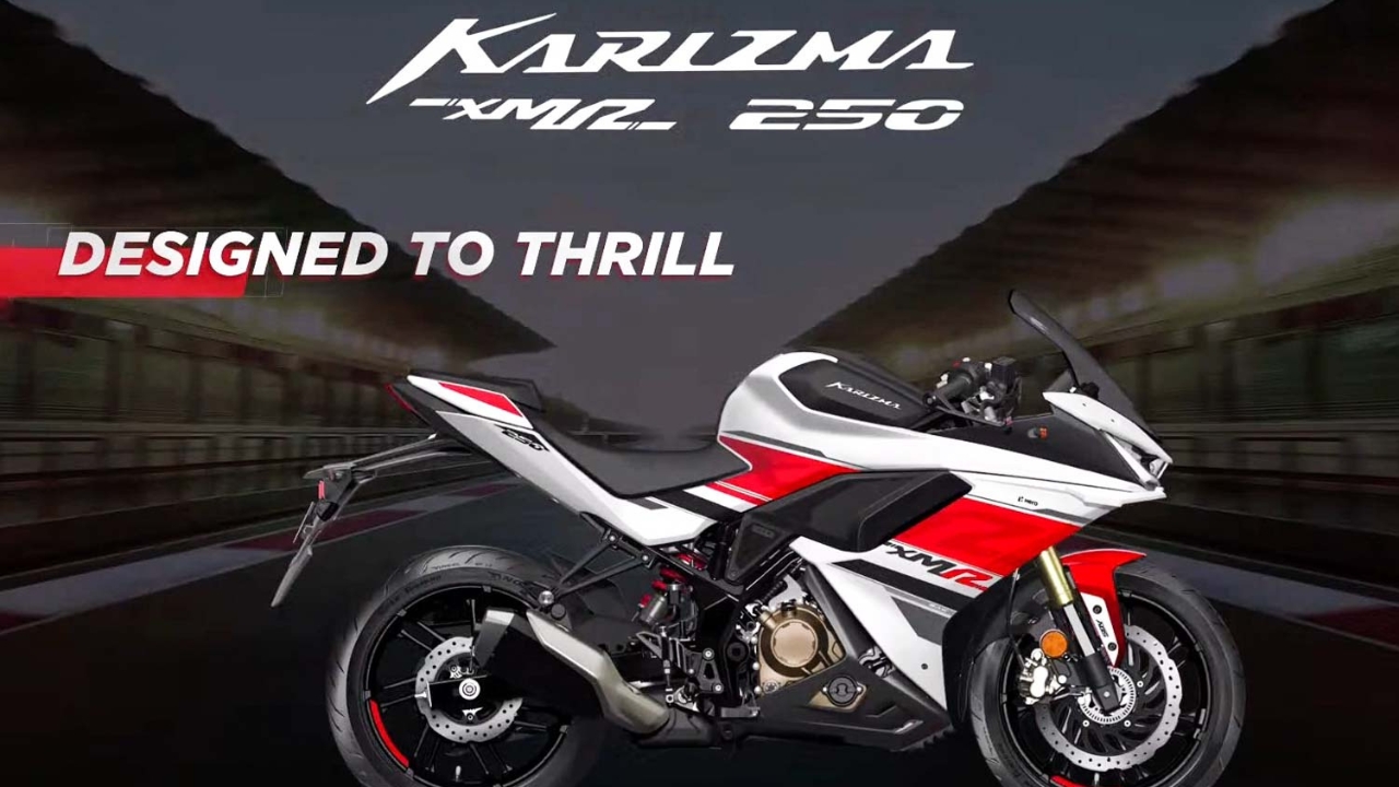 भारतीय बाइक प्रेमियों के लिए नई पेशकश Hero Karizma XMR 250, जाने प्राइस और फीचर्स