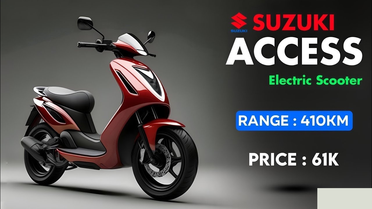 बजाज चेतक Ev को टक्कर देगी ये Suzuki Access Electric, जाने फीचर्स और प्राइस