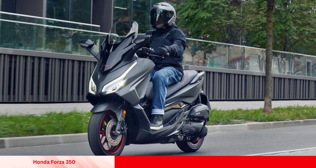 Activa से भी ज्यादा दमदार और लूकस मे काफी अच्छी है ये Honda Forza 350, जाने फीचर्स और प्राइस