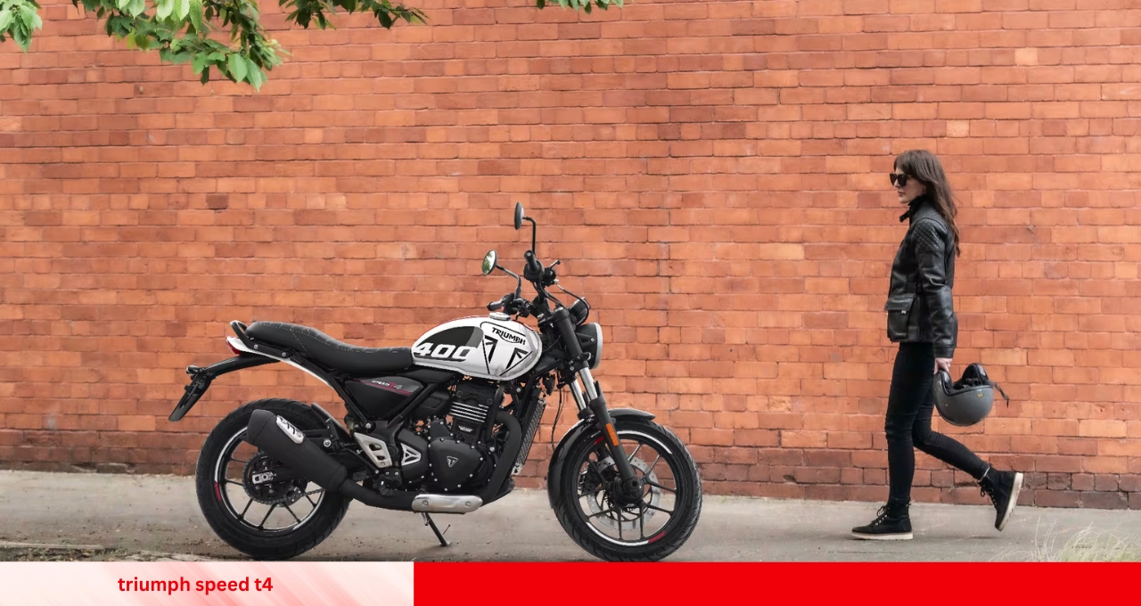 Bullet इसके आगे है फेल आज ही लाए शानदार फीचर्स वाला Triumph Speed T4, जाने जानकारी यहा