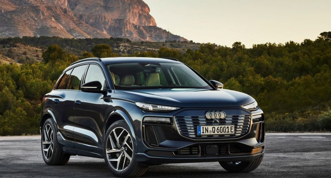 2025 Audi Q6 e-tron