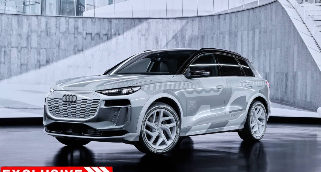 2025 Audi Q6 e-tron