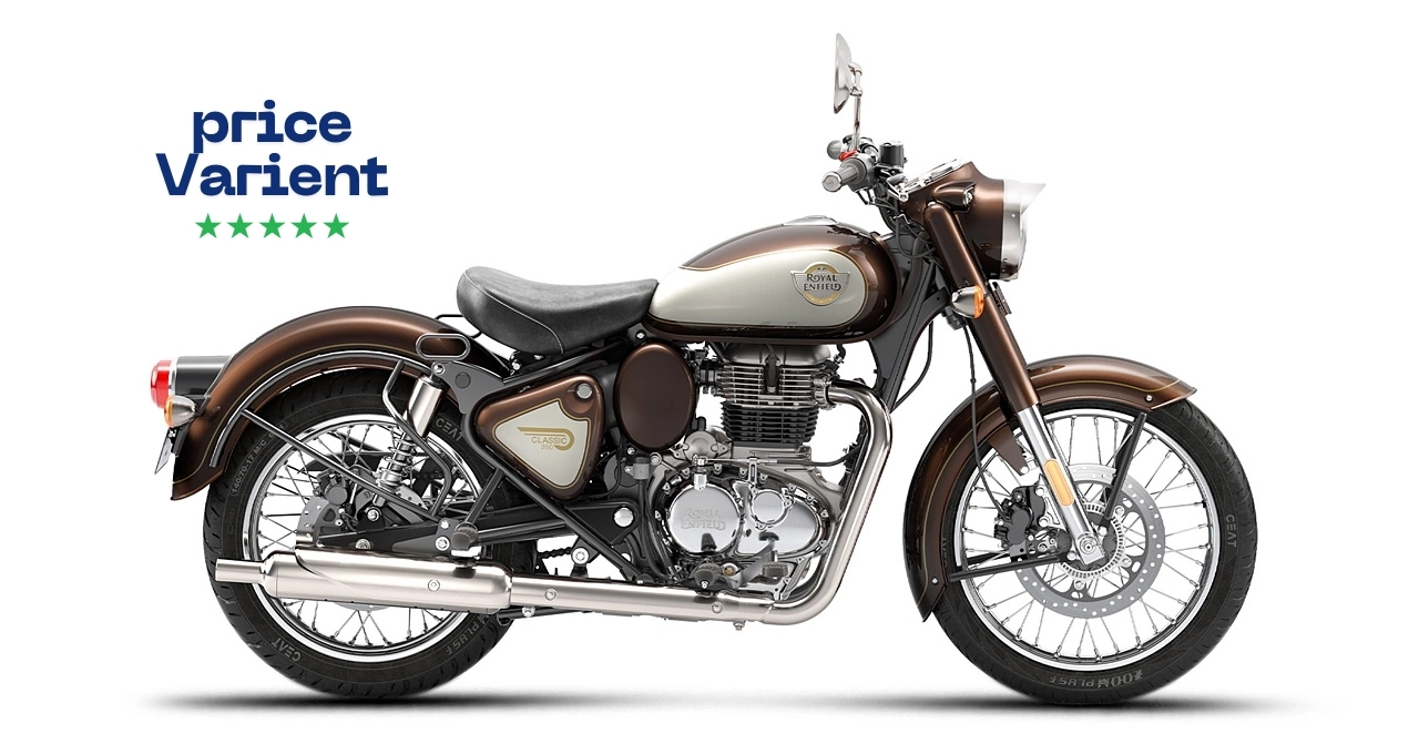 मात्र 1 लाख की डोनपेमेंट पर लाए Royal Enfield Classic 350, जाने फीचर्स और प्राइस