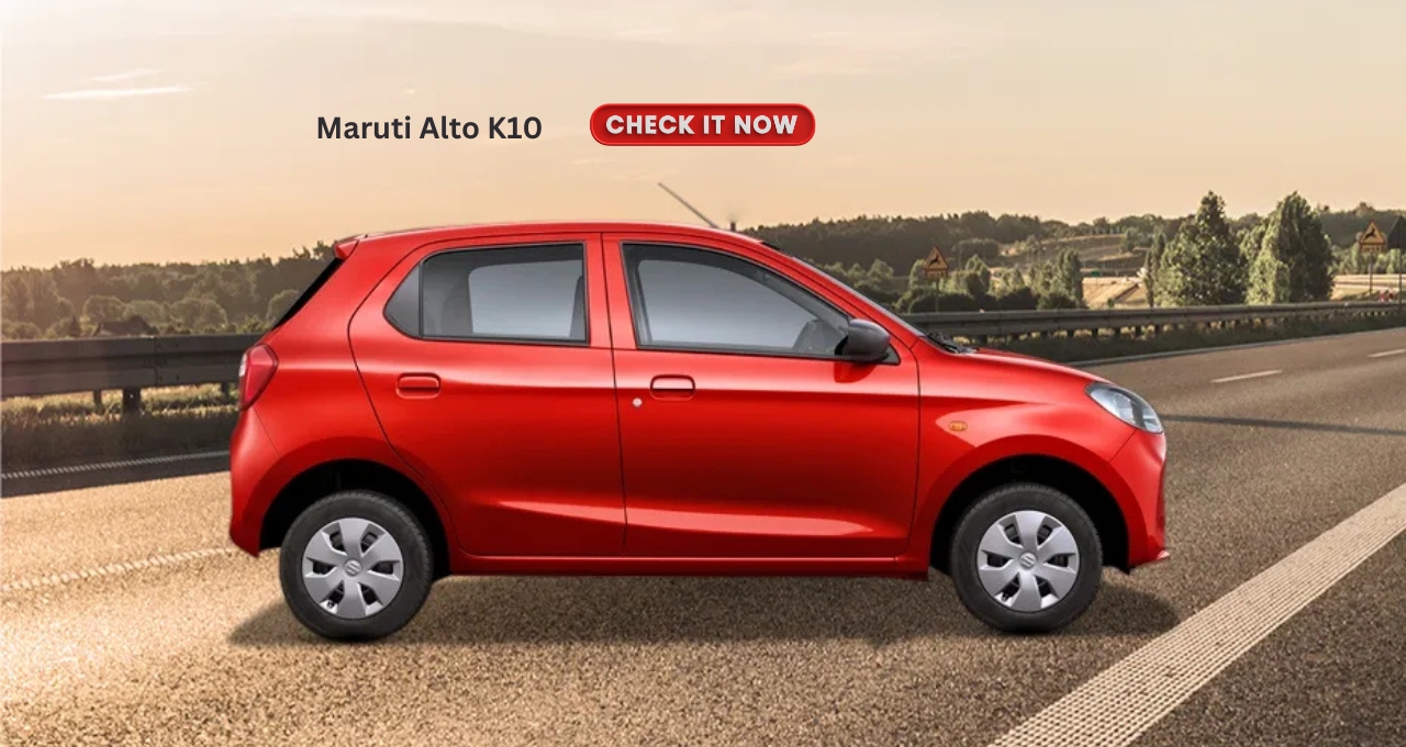 बजट मे फिट और काम मे हिट चाहिए तो Maruti Alto K10 है न, मात्र 1.80 लाख मे बनाए अपना 