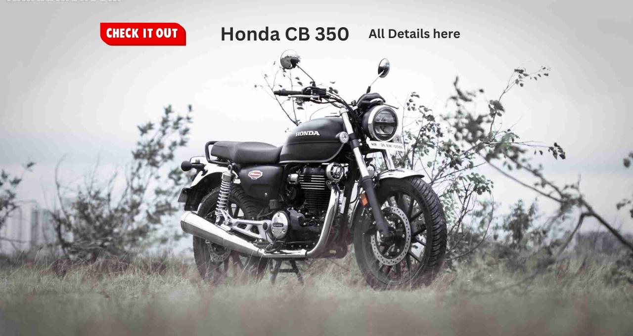 Bullet से भी सस्ती और अच्छी है ये Honda CB 350, जाने प्राइस और डिटेल्स