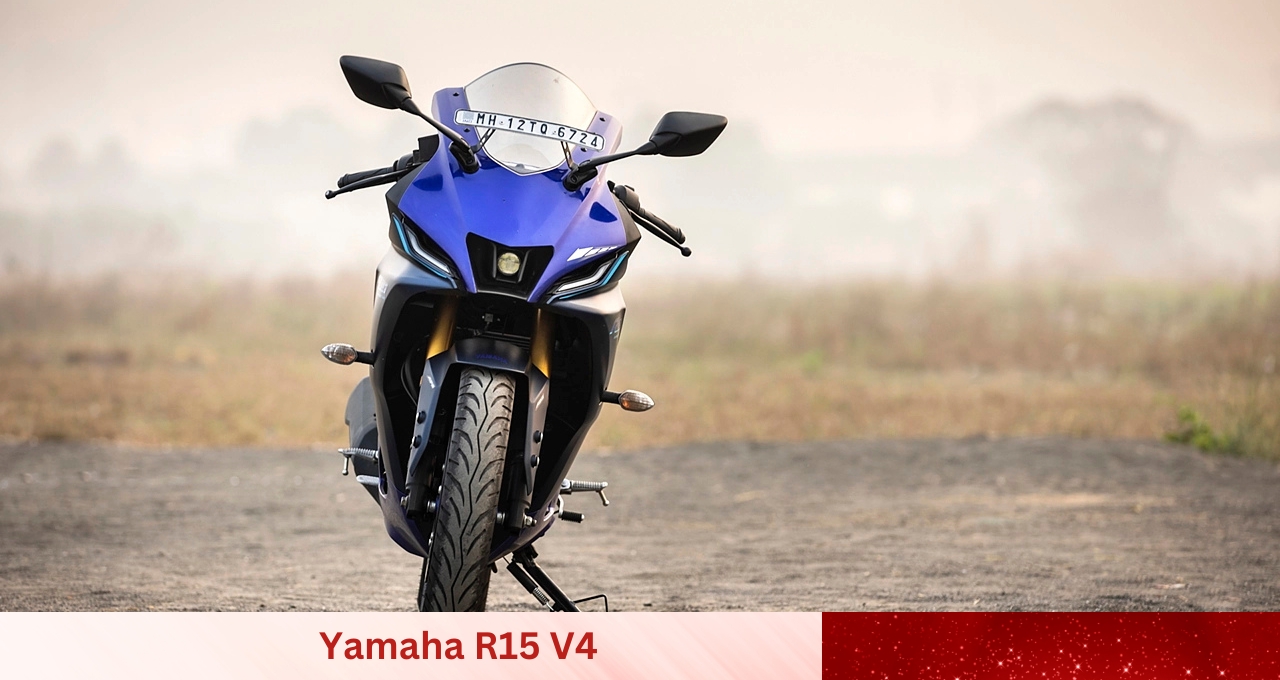 राइडर्स की पहली पसंद और दमदार इंजन वाली Yamaha R15 V4, जाने फीचर्स और प्राइस