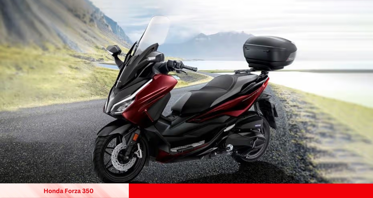 Activa से भी ज्यादा दमदार और लूकस मे काफी अच्छी है ये Honda Forza 350, जाने फीचर्स और प्राइस