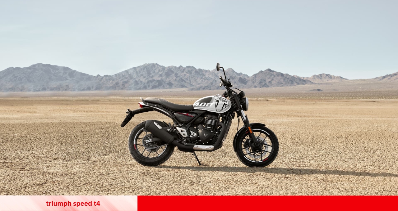 Bullet इसके आगे है फेल आज ही लाए शानदार फीचर्स वाला Triumph Speed T4, जाने जानकारी यहा