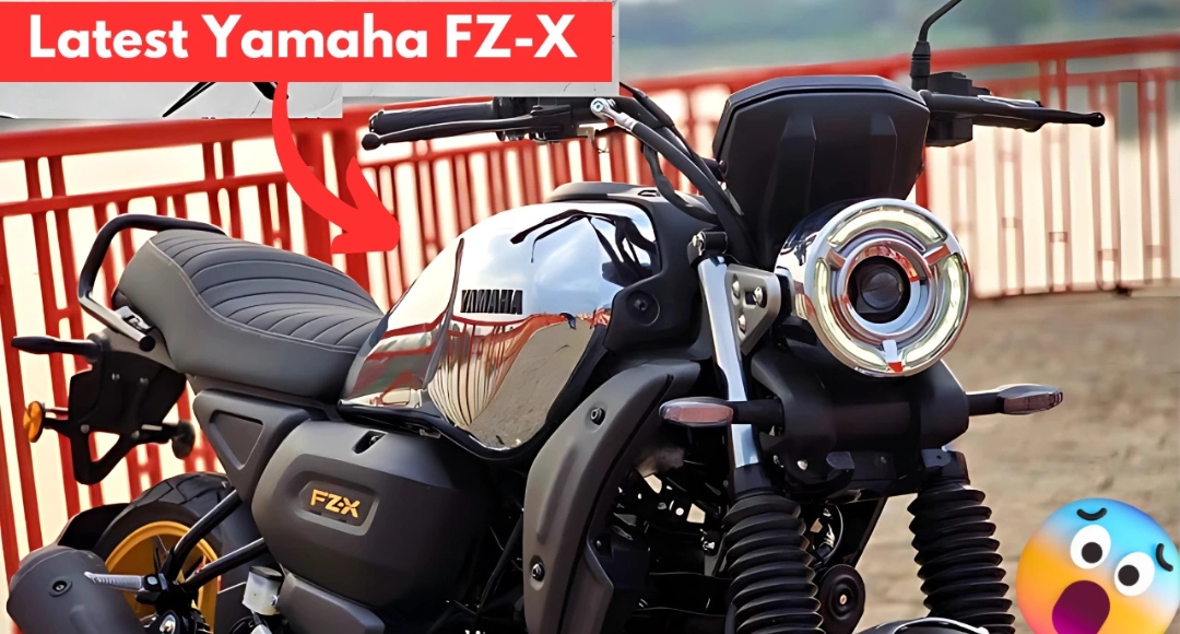 Yamaha FZ-X 2025