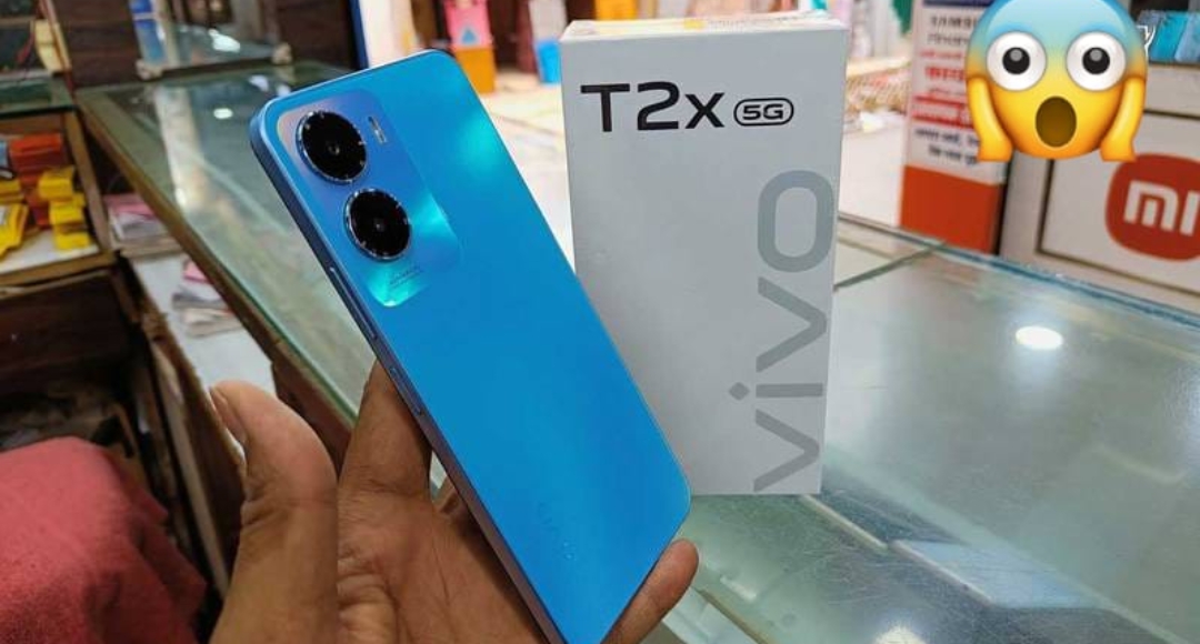 Vivo T2X 5G 50MP कैमरा और गेमिंग प्रोसेसर के साथ ₹4,500 की जबरदस्त बचत