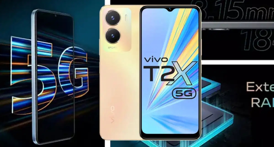 Vivo T2X 5G 50MP कैमरा और गेमिंग प्रोसेसर के साथ ₹4,500 की जबरदस्त बचत