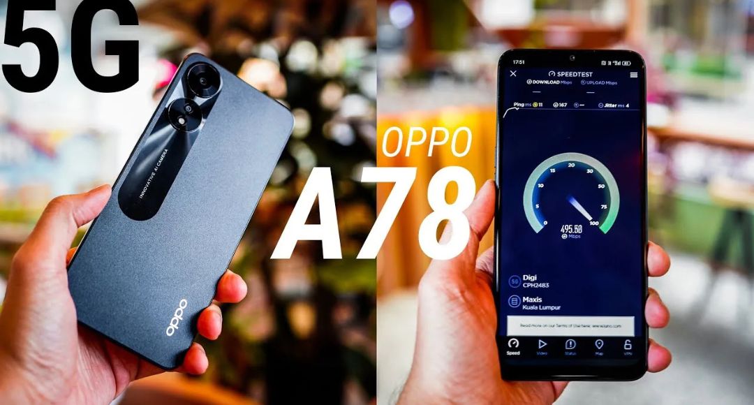 OPPO A78 5G पावरफुल फीचर्स और जबरदस्त परफॉर्मेंस वाला बजट स्मार्टफोन