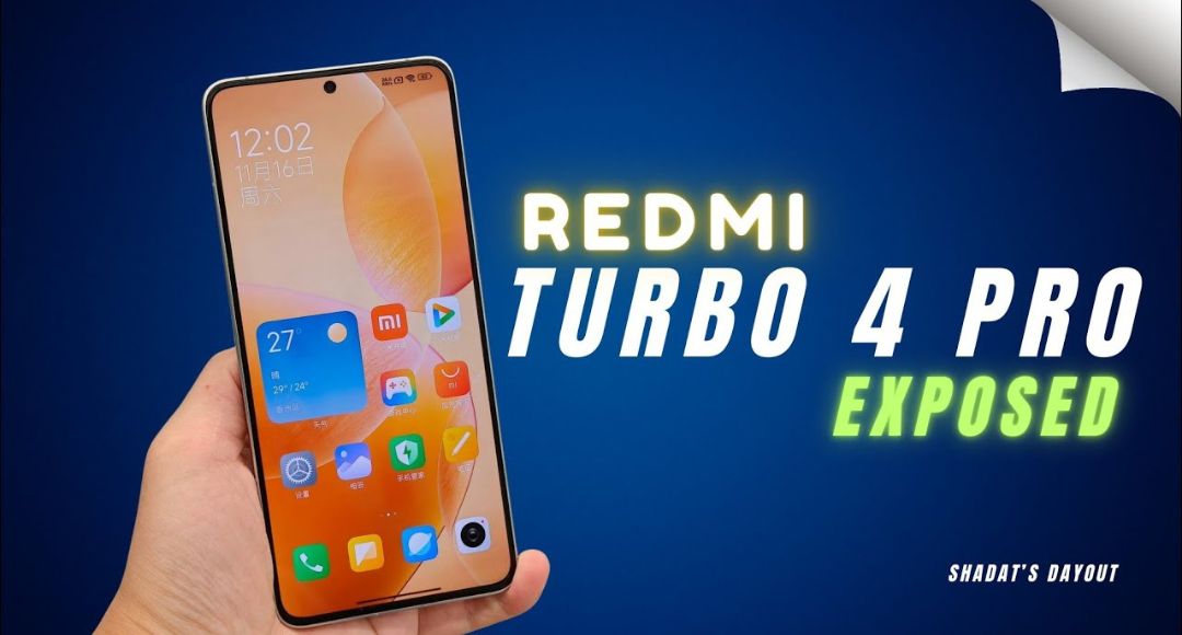 Redmi Turbo 4 स्मार्टफोन की नई पहचान परफॉर्मेंस और डिज़ाइन का बेहतरीन संगम