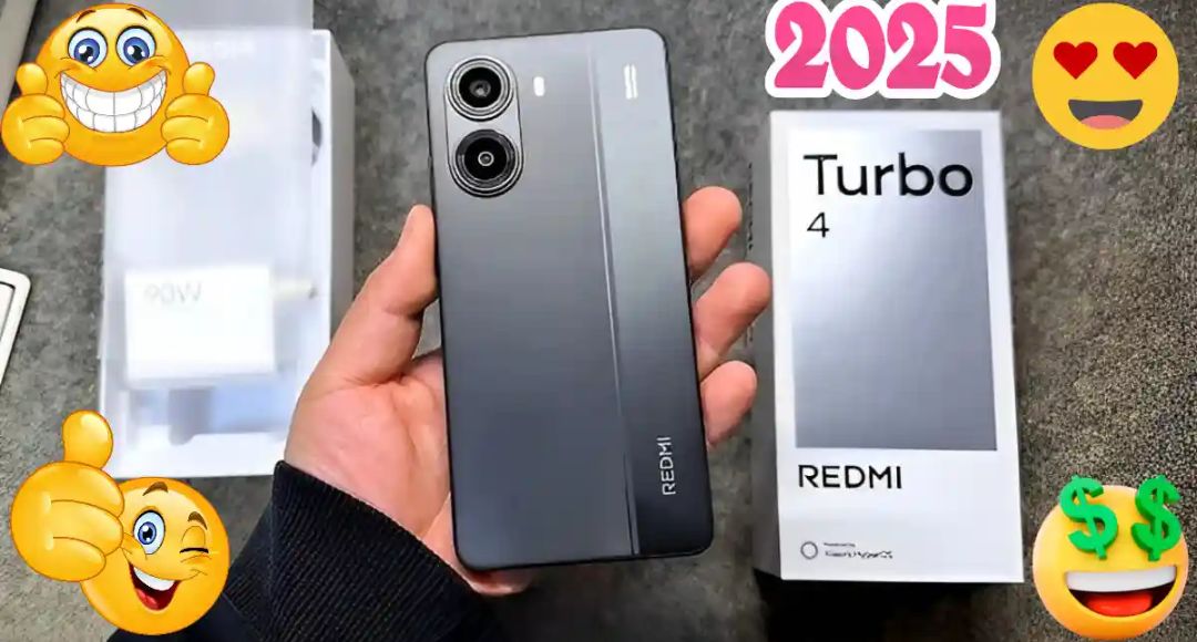 Redmi Turbo 4 स्मार्टफोन की नई पहचान परफॉर्मेंस और डिज़ाइन का बेहतरीन संगम