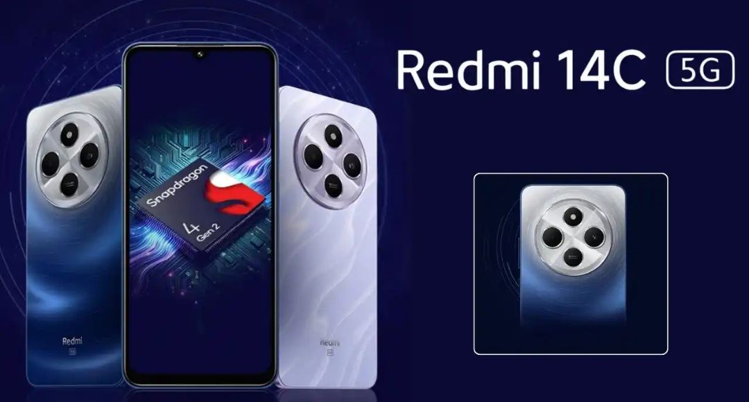 Redmi 14c 5G सबसे सस्ता 5G स्मार्टफोन जनवरी में होगा धमाकेदार लॉन्च