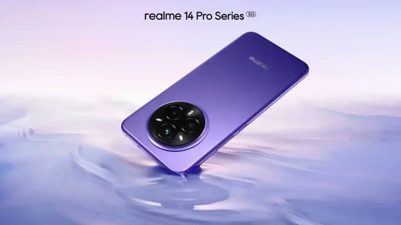 Realme 14 Pro 5G 6000mAh बैटरी और 50MP कैमरे के साथ शानदार परफॉर्मेंस और डिजाइन