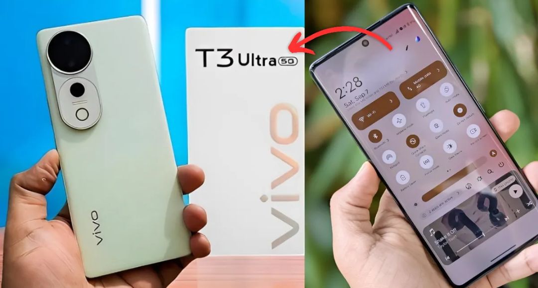 Vivo T3 Ultra जब बेहतरीन परफॉर्मेंस और शानदार कैमरा मिले कम कीमत में