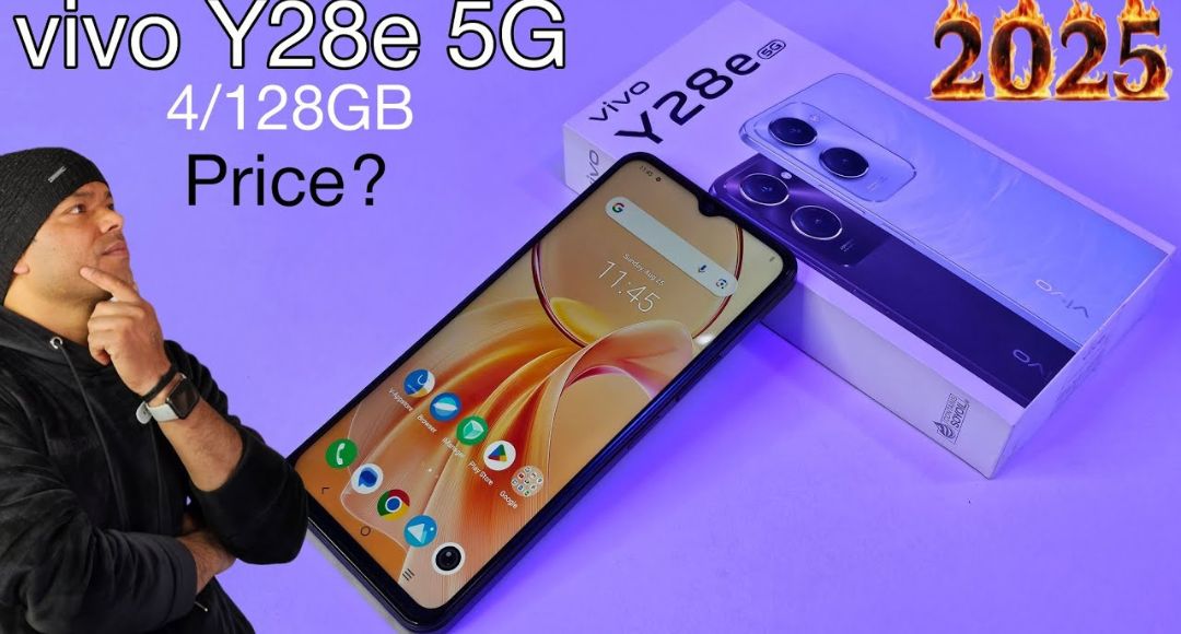 Vivo Y28e 5G 2025 में कम कीमत में मिलें बेहतरीन फीचर्स