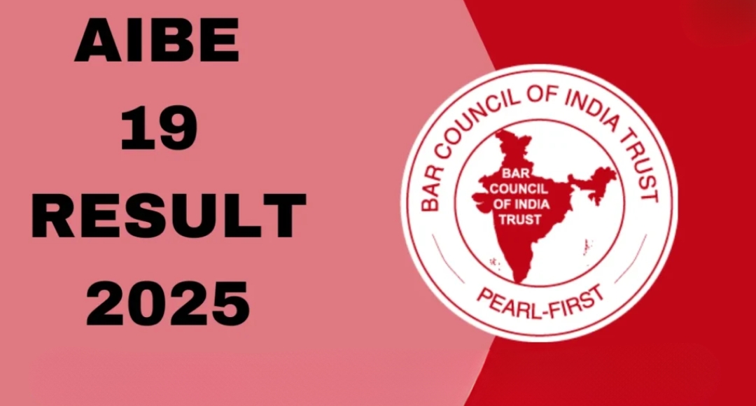 AIBE 19 Result 2025