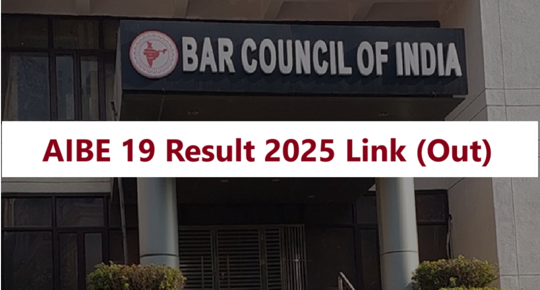 AIBE 19 Result 2025