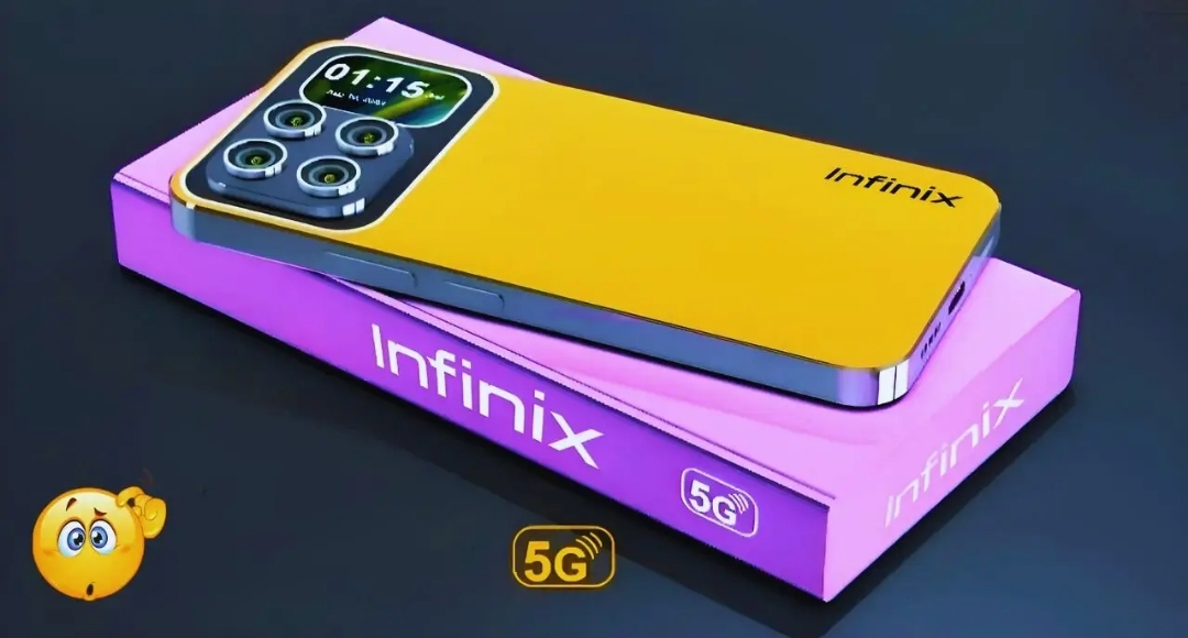 Infinix Hot 60 Pro दमदार कैमरा और फास्ट चार्जिंग के साथ बेस्ट स्मार्टफोन