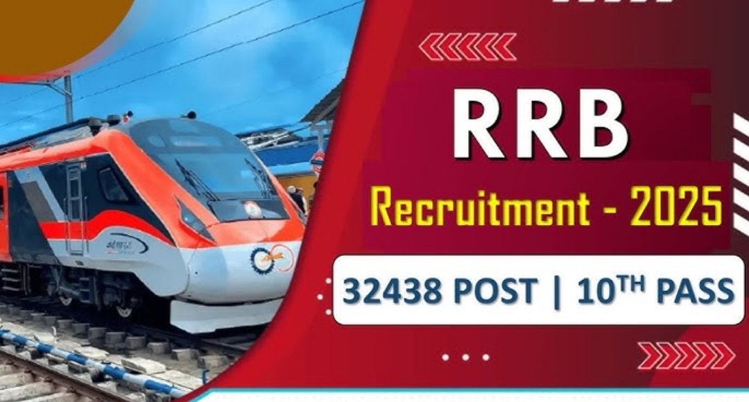 Railway Recruitment 2025 1,036 Jobs in Ministerial and Isolated Categories