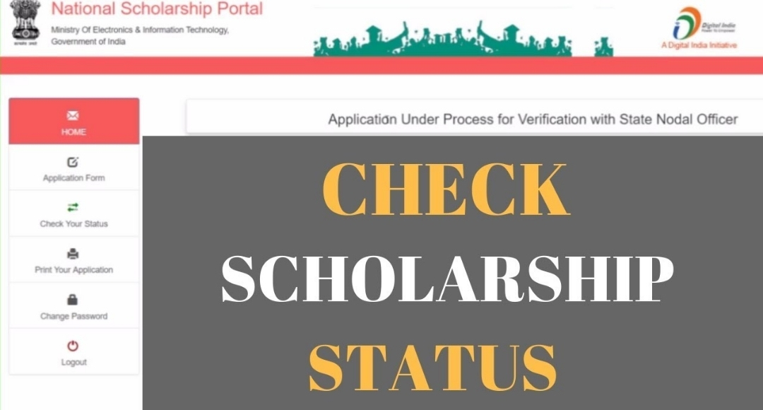 NSP Scholarship Status Check your scholarship status from home know complete details