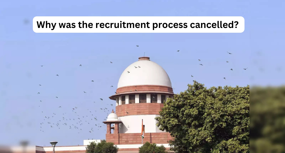 Supreme Court Declares Jharkhand’s 2010 Recruitment Void: No Hearing Needed for Termination