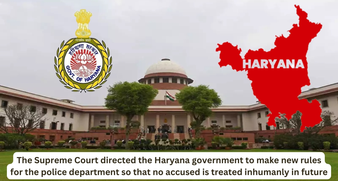 Supreme Court Slams Haryana Police for Chaining Accused to Hospital Bed