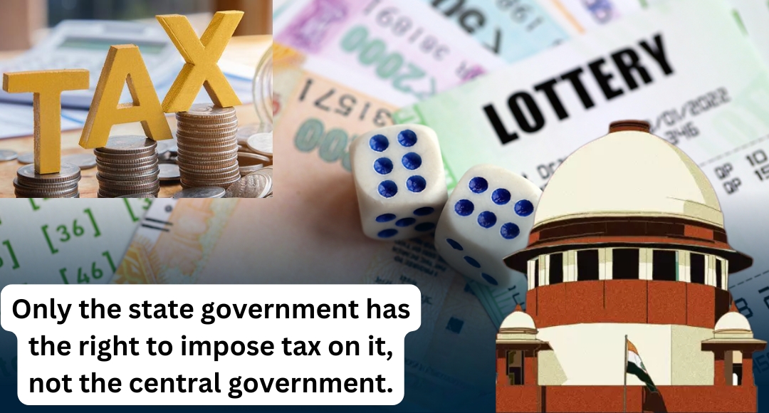 Supreme Court Landmark Ruling: No Service Tax for Lottery Distributors, Central Government Appeal Dismissed