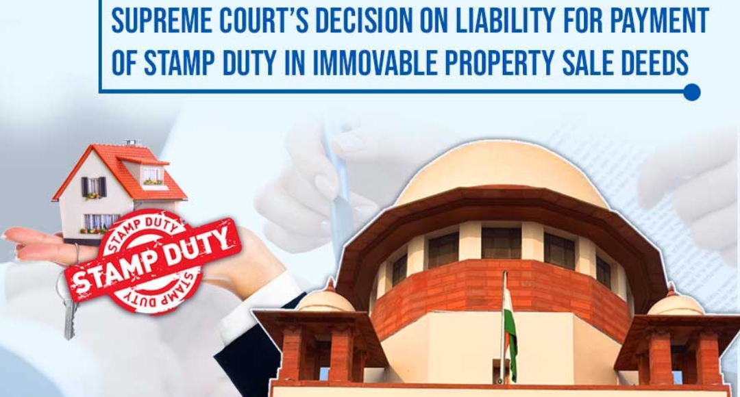 Supreme Court Tightens Property Rules: Stamp Duty Mandatory on Agreement to Sell