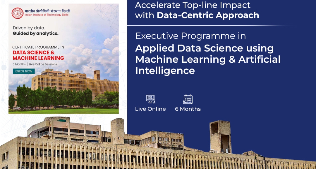 IIT Delhi Brings Opportunities in Data Science, AI And More