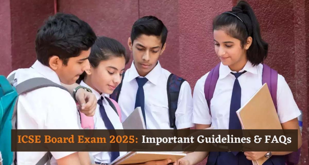 ICSE Class 10 Exam 2025 Begins February 18 Know the Rules to Excel