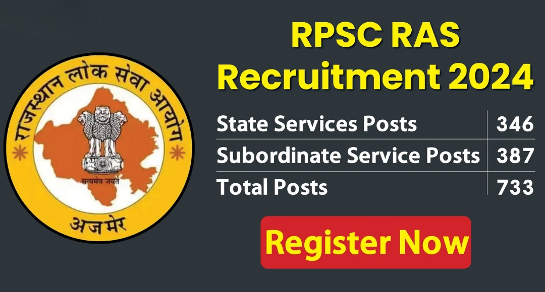 RPSC RAS 2024 Vacancies Soar to 1096: A Golden Opportunity Awaits