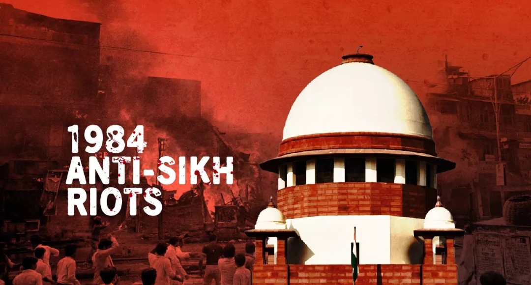 Supreme Court Big Ruling: Delhi Police Must Act in 1984 Anti-Sikh Riots Cases