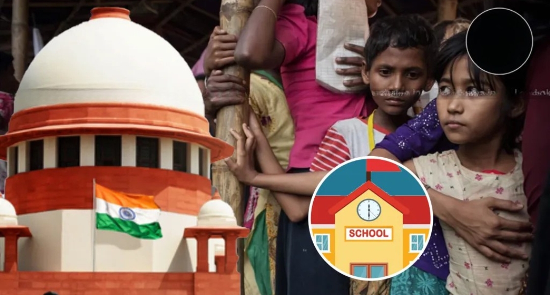 Supreme Court Paves the Way for Refugee Children to Join Delhi's Schools