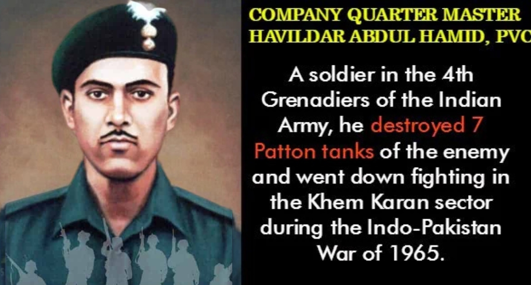 Abdul Hamid Name Restored: A Tribute to a War Hero's Legacy