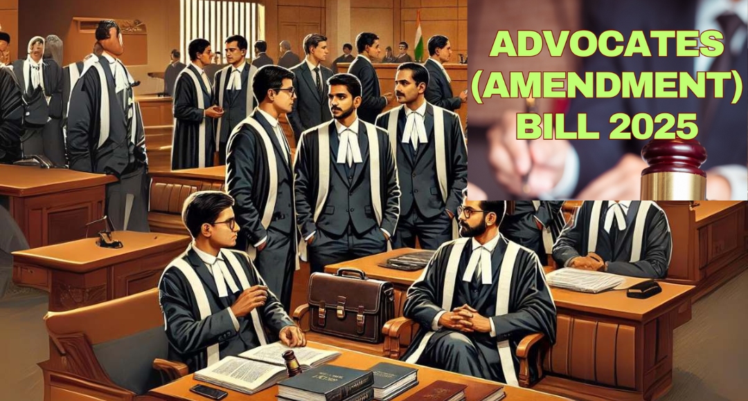 Bar Council of India Challenges Advocates Amendment Bill 2025