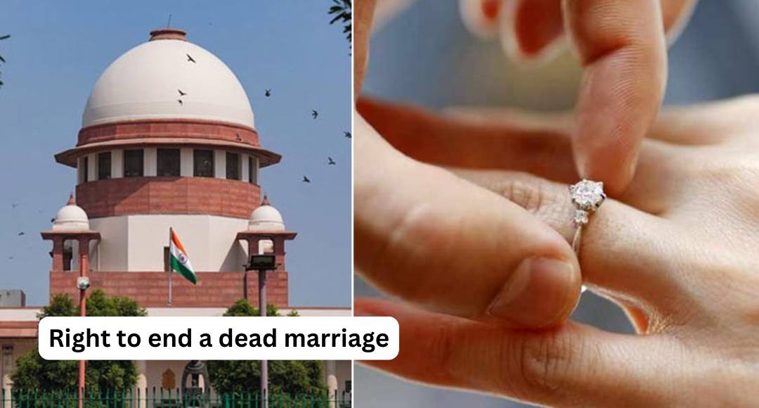 Supreme Court Bold Verdict: Move On from a Broken Marriage, Life Awaits